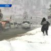 Северная Аризона страдает от сильных снегопадов