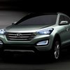 Новое поколение Hyundai Santa Fe представят на моторшоу в Нью-Йорке