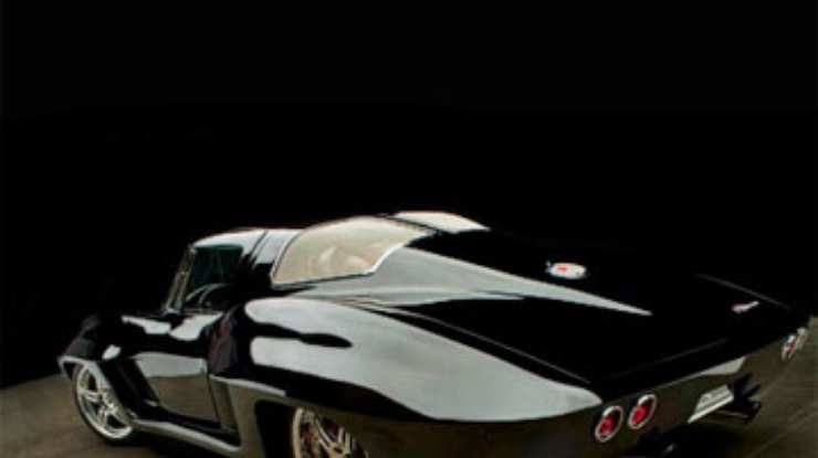 Уникальное купе Chevrolet Corvette 1963 года пустят с молотка