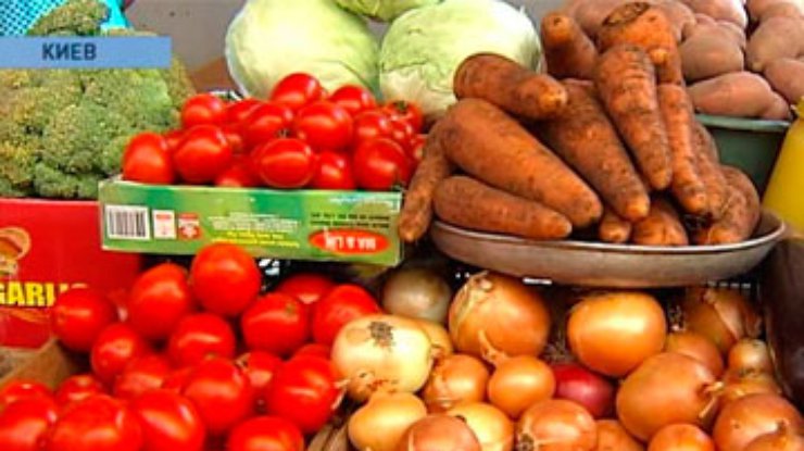 Цены на овощи нового урожая будут выше, чем в прошлом году