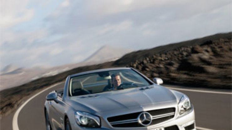 Mercedes-Benz представил 630-сильный родстер SL 65 AMG