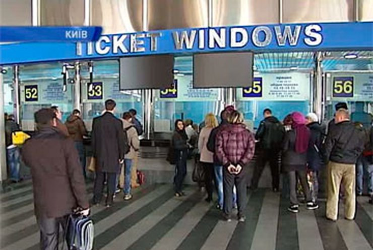 Железнодорожные кассы прекратили продажу билетов на 25 марта