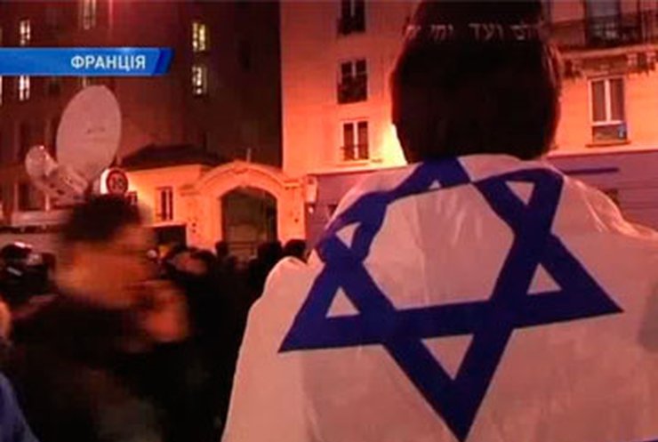 Две синагоги в Париже получили письма с угрозами