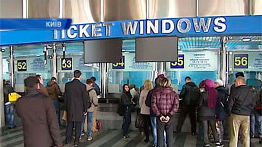 Железнодорожные кассы прекратили продажу билетов на 25 марта