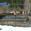 Стихийная свалка и старый коллектор угрожают экосистеме Славска