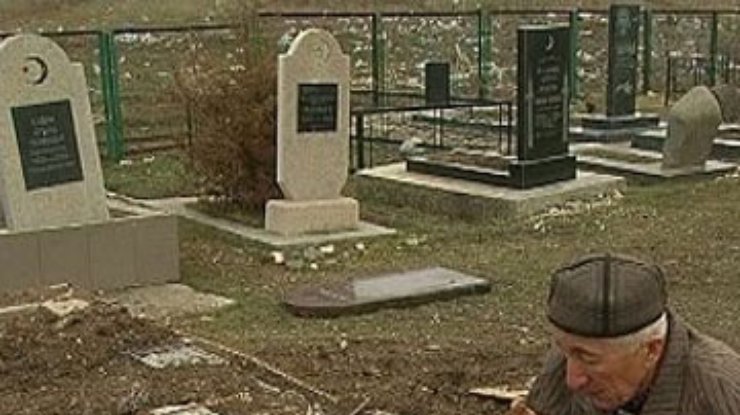 Милиция задержала крымского вандала