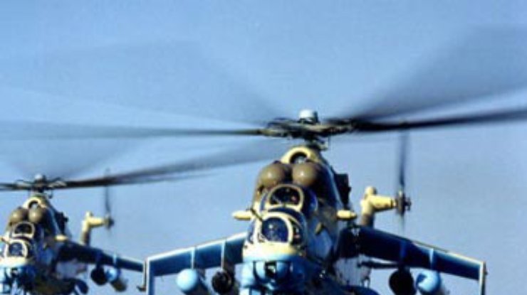 В Конго обстреляли украинский вертолет, один военнослужащий ранен