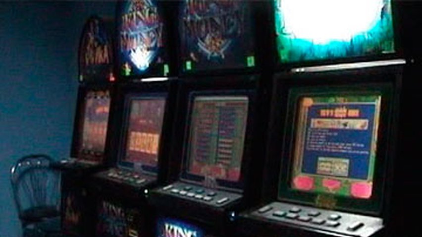 В Зимогорье обнаружен подпольный зал игральных автоматов