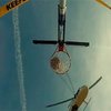 Американец попал мячем в баскетбольное кольцо с высоты 60 метров