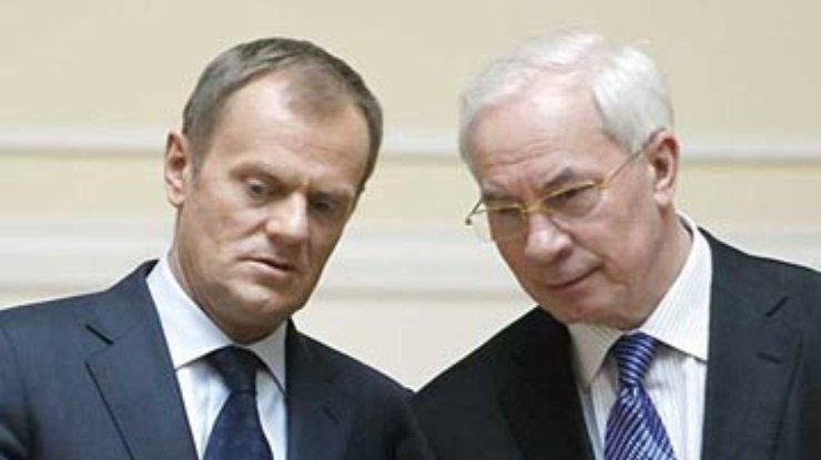 Туск: Украина и Польша хорошо подготовились к Евро-2012