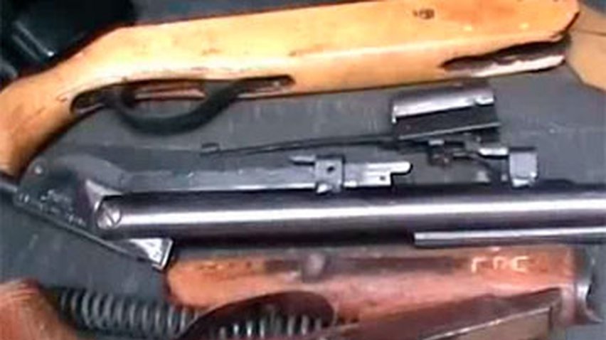 В Симферополе задержаны двое мужчин, незаконно носивших оружие