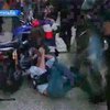 Акция протеста под зданием парламента Португлаии закончилась дракой