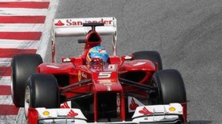 Scuderia Ferrari работает над новым болидом