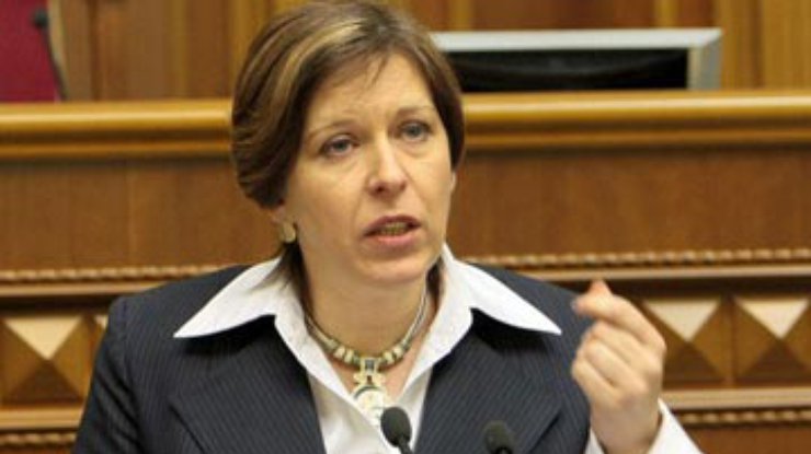 Власть не будет выполнять требования МВФ - Ляпина
