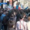 В Кишиневе прошел марш сторонников присоединения к Румынии