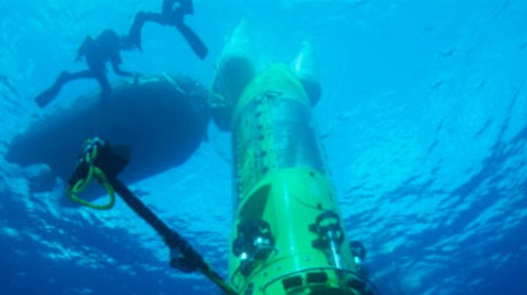 Режиссер "Титаника" и "Аватара" побывал на глубине 11 километров в Тихом океане