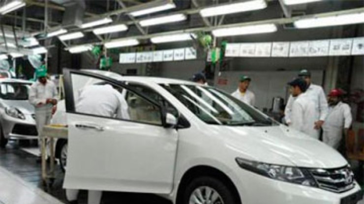 Работа на таиландском заводе Honda восстановлена после наводнения
