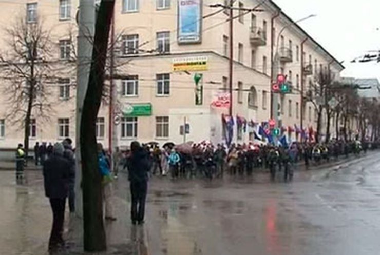 Власти Беларуси разрешили провести оппозиционный митинг