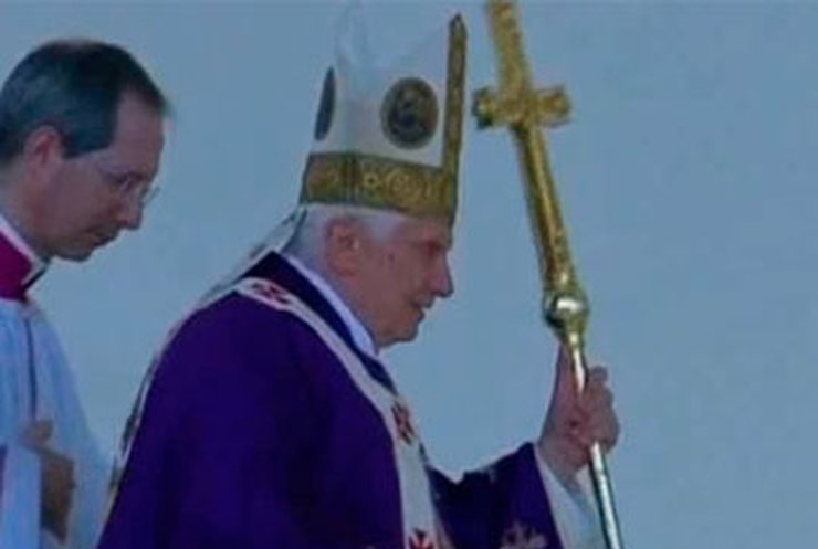 Папа Римский посетил Мексику