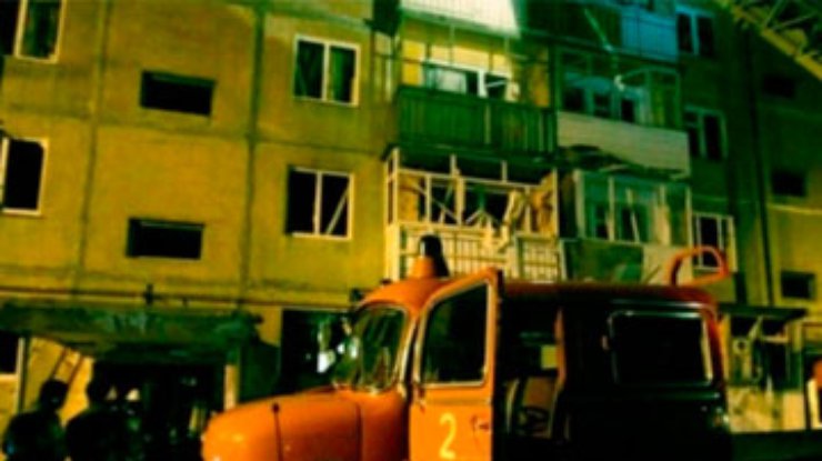Милиция подозревает, что взрыв дома в Чернигове был умышленным