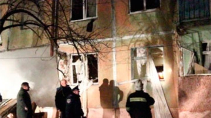 В прокуратуре считают, что во взрыве дома в Чернигове виноват газ