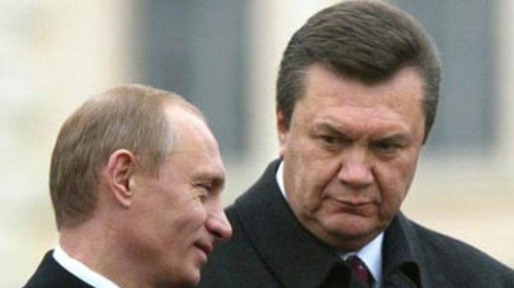 Путин настроен работать с Украиной - Янукович