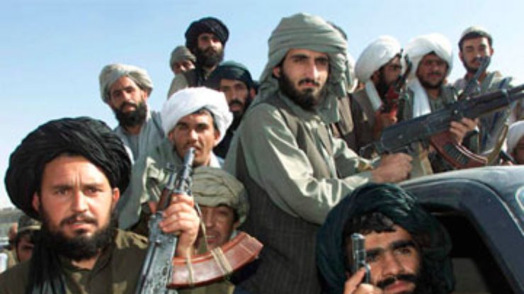 Талибан дает пресс-конференцию в интернете