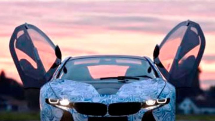 Гибридное купе BMW i8 оказалось более мощным, чем предполагалось