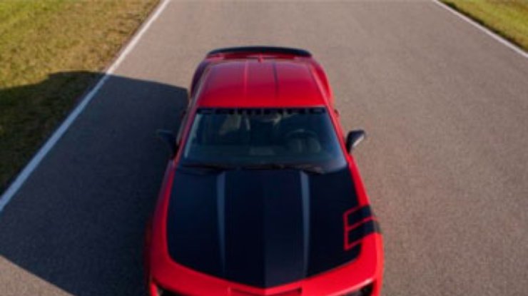 Chevrolet Camaro получит версию для трек-дней