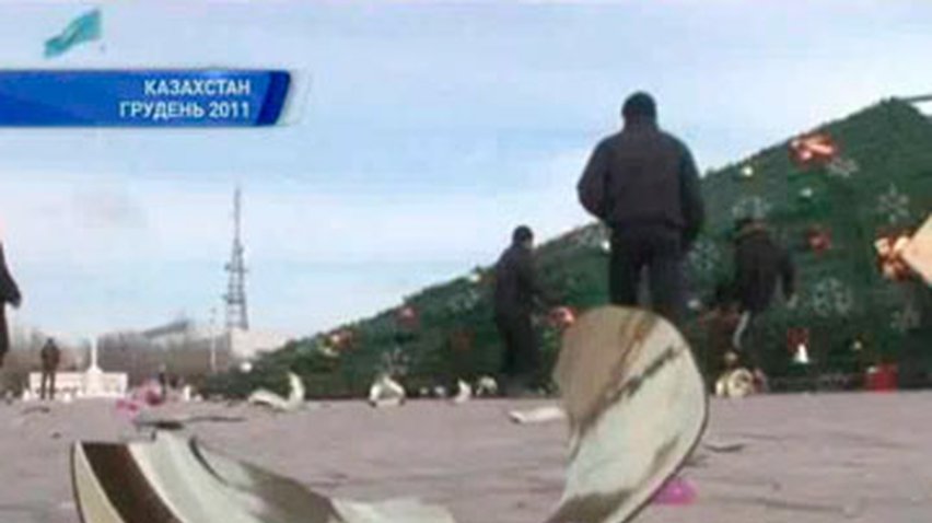 В Казахстане начинается процесс над организаторами выступлений в Жанаозене