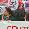 Британские учителя выходят на акции протеста