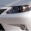 Lexus опубликовала кусочек седана нового поколения