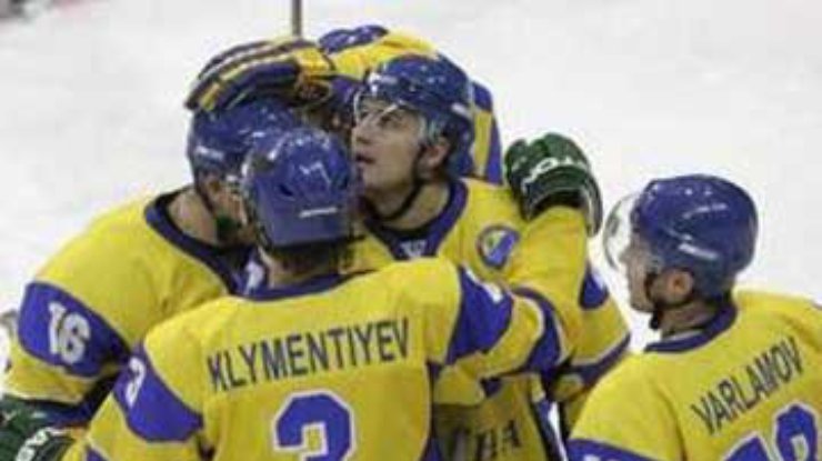 Сборная Украины начала подготовку к чемпионату мира по хоккею