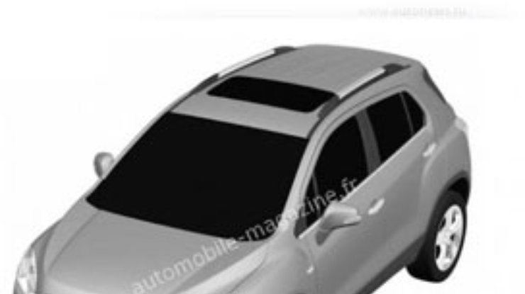 Chevrolet готовит новый кроссовер