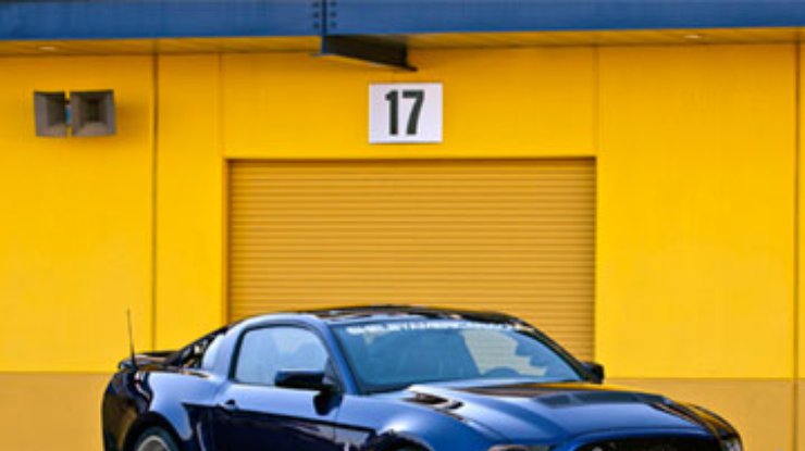 На моторшоу в Нью-Йорке дебютирует 1100-сильная версия Ford Mustang