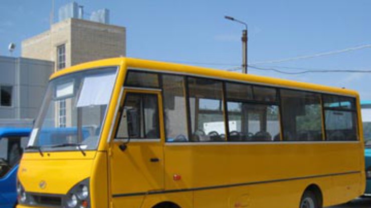 Все пассажирские автобусы оборудуют ремнями безопасности