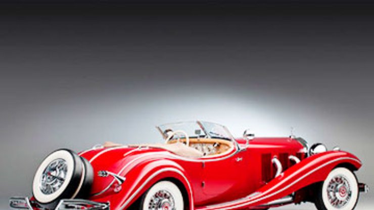 Экс-владелец раритетного Mercedes-Benz потребовал его назад спустя 67 лет