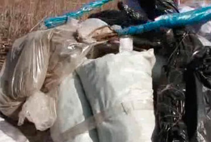 Тернопольские милиционеры сожгли тонну наркотиков