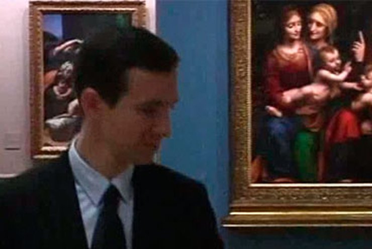 В Лувре открылась выставка работ Леонардо Да Винчи