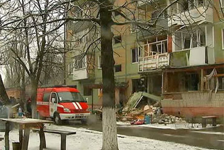 Состояние пострадвшего от взрыва в Чернигове - крайне тяжелое