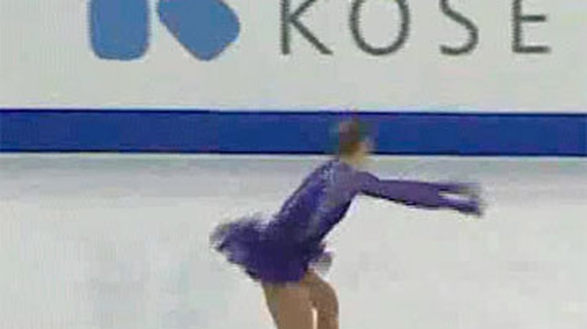 Украинские фигуристы успешно стартовали на чемпионате мира во Франции