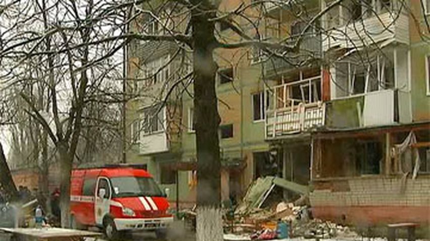 Состояние пострадвшего от взрыва в Чернигове - крайне тяжелое