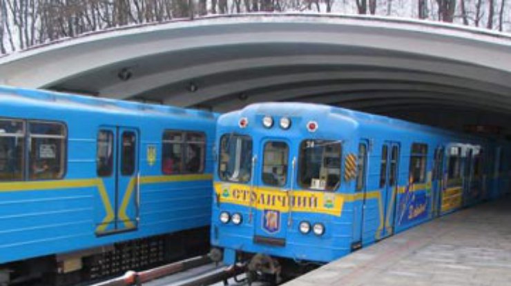 В КГГА похвастались точностью столичного метро