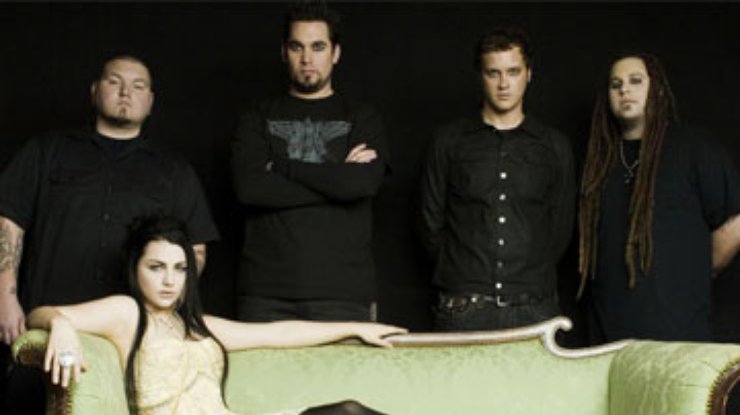Evanescence впервые выступят в Украине