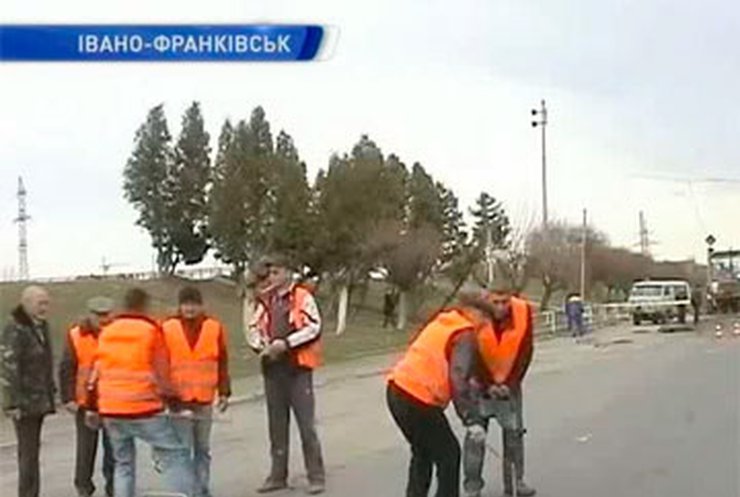 В Ивано-Франковске произошла большая утечка газа