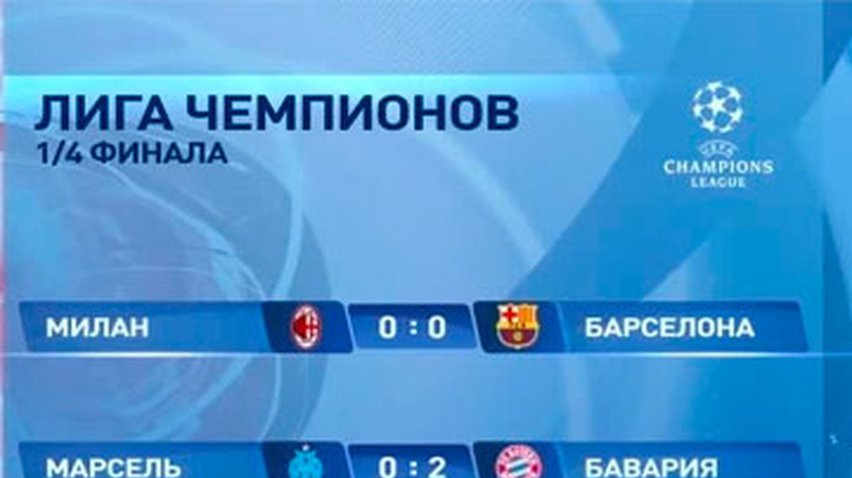 "Милан" и "Барселона" отыграли ничью