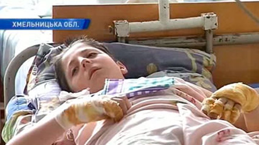 В Хмельницкой области подросток поджег дерущихся друзей