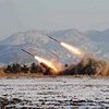 Северная Корея провела испытательный запуск двух ракет