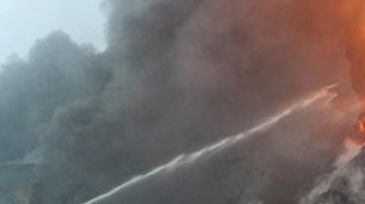 На химзаводе в Германии прогремел взрыв
