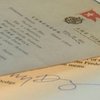 Меню с "Титаника" продали за 120 тысяч долларов